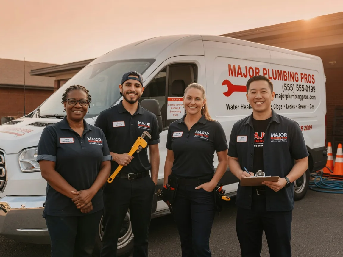 Drain Cleaning Services company in Port Angeles, WA